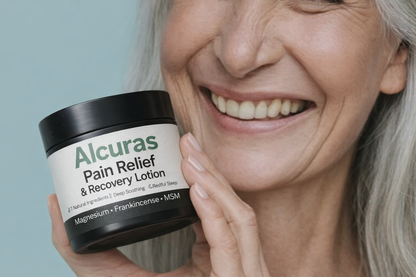 Alcuras Neuropathy Pain Relief &Repair Lotion
