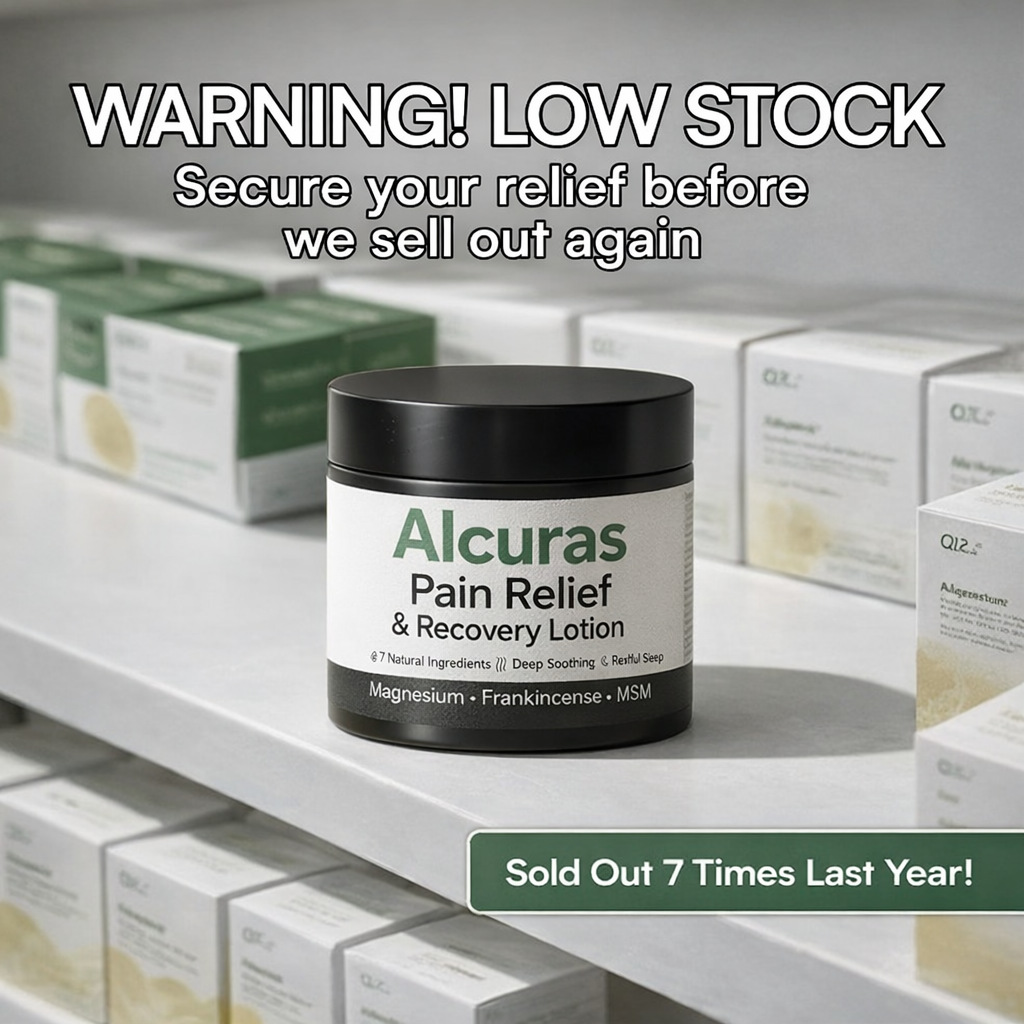 Alcuras Neuropathy Pain Relief &Repair Lotion