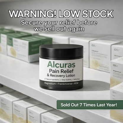 Alcuras Neuropathy Pain Relief &Repair Lotion