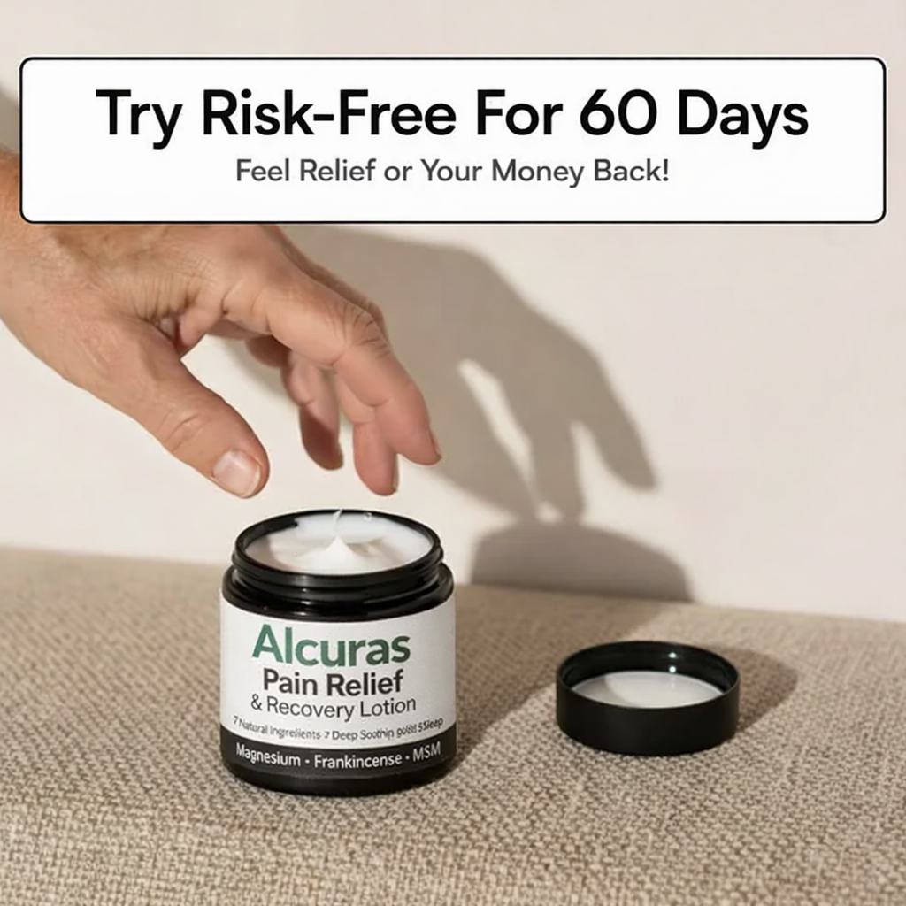 Alcuras Neuropathy Pain Relief &Repair Lotion