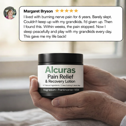 Alcuras Neuropathy Pain Relief &Repair Lotion