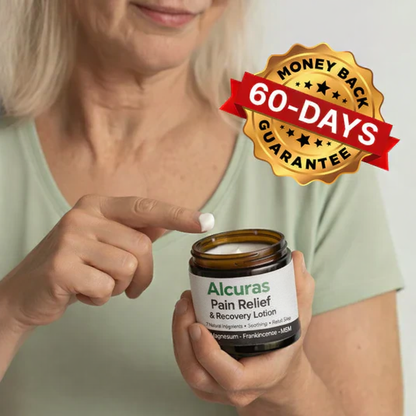 Alcuras Neuropathy Pain Relief &Repair Lotion
