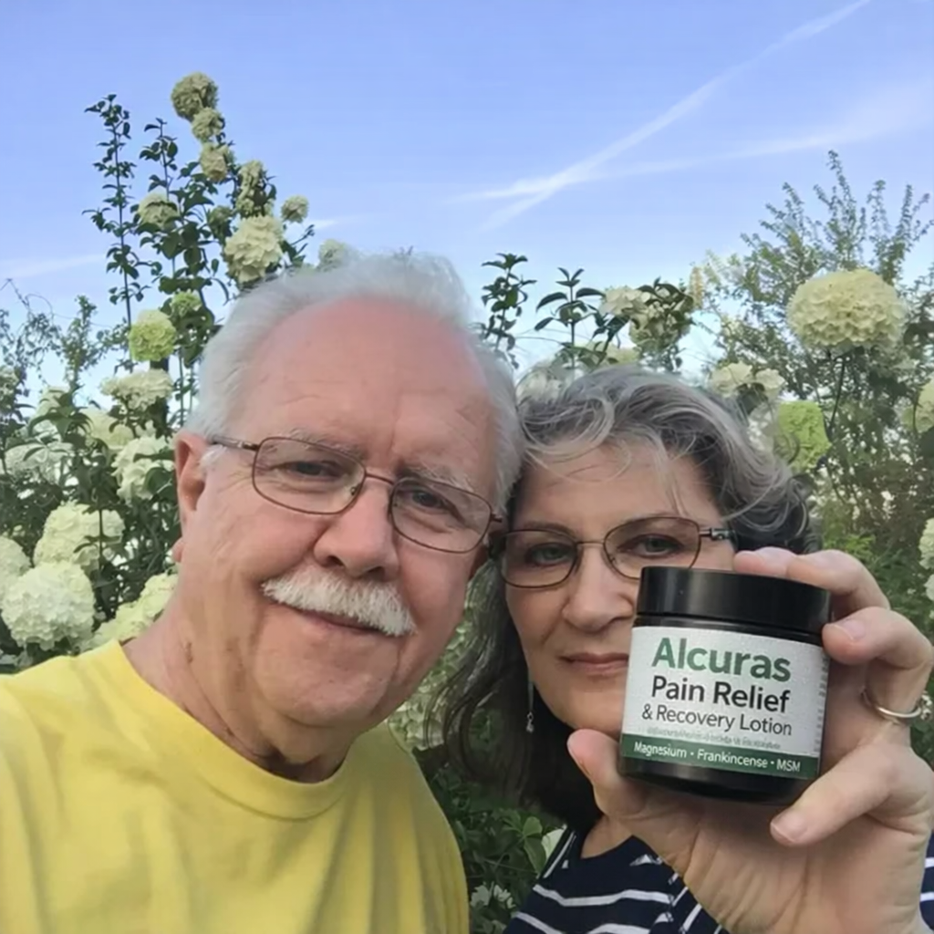 Alcuras Neuropathy Pain Relief &Repair Lotion