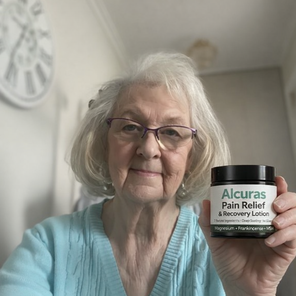 Alcuras Neuropathy Pain Relief &Repair Lotion