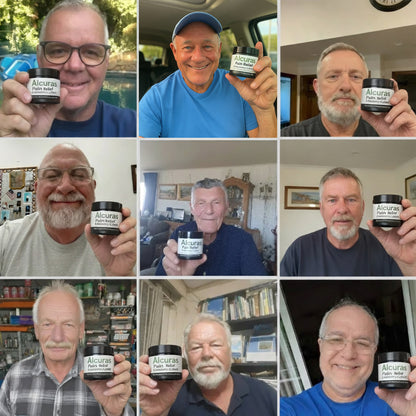 Alcuras Neuropathy Pain Relief &Repair Lotion