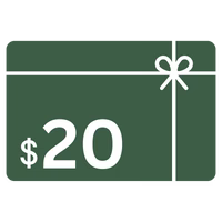 FREE $20 Gift Card for Next Order