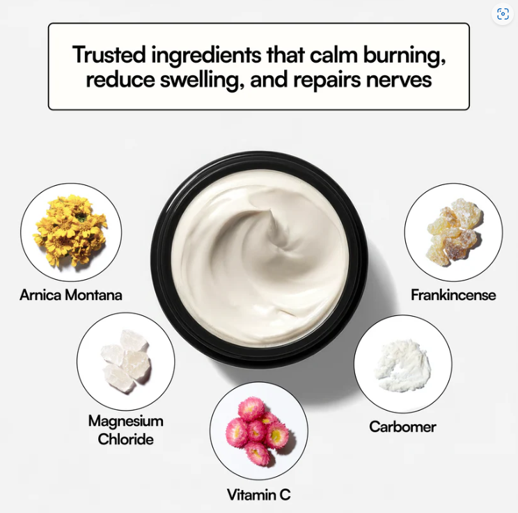 Alcuras Neuropathy Pain Relief &Repair Lotion