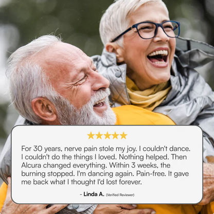 Alcuras Neuropathy Pain Relief &Repair Lotion